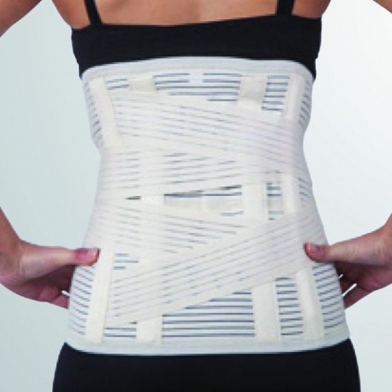 404 - წელის კორსეტი რკინის ჩანართით 32 სმ