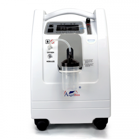 ჟანგბადის კონცენტრატორი (10 ლიტრიანი)