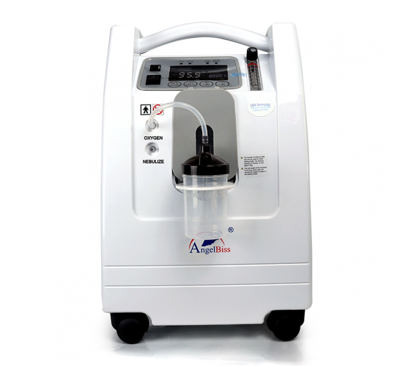 ჟანგბადის კონცენტრატორი (10 ლიტრიანი)