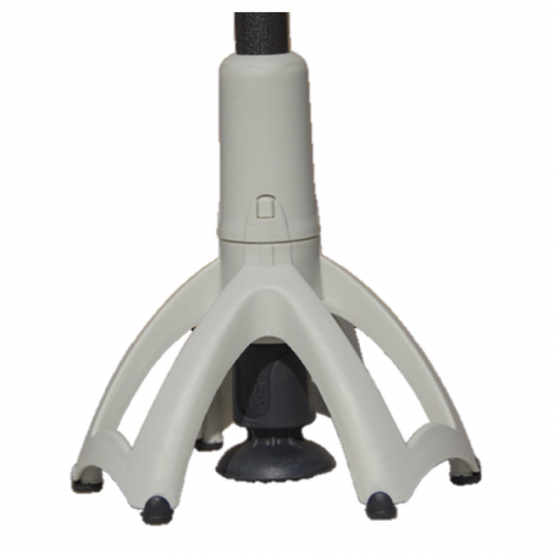 Tripod იდაყვის ყავარჯნის და ხელჯოხის სამ-ფეხა დასადგამი 